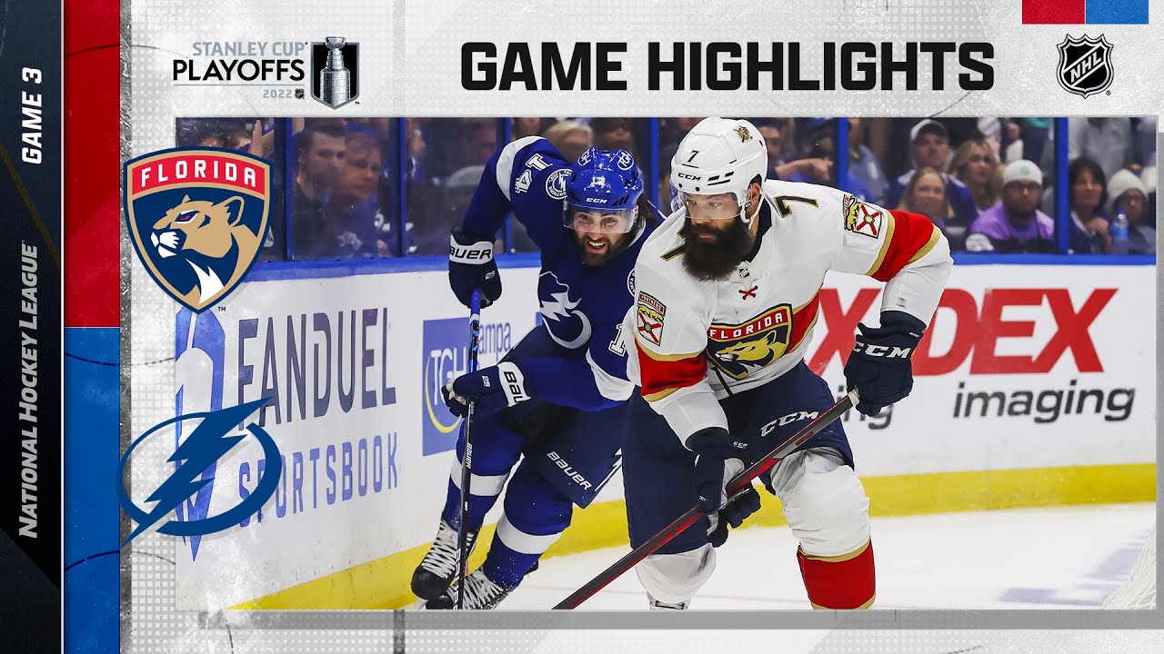 Second Round, Gm 3: Panthers @ Lightning 5/22 | NHL Playoffs 2022