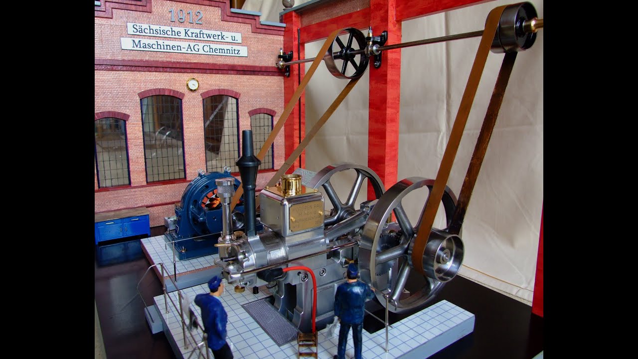 Dampfmodelle aus der Oberwiesenthaler Modellschmiede !