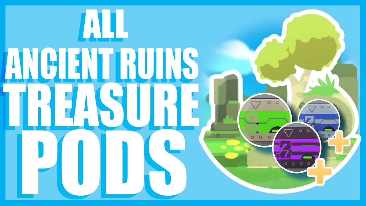 Slime Rancher-All ANCIENT RUINS Treasure Pods Locations