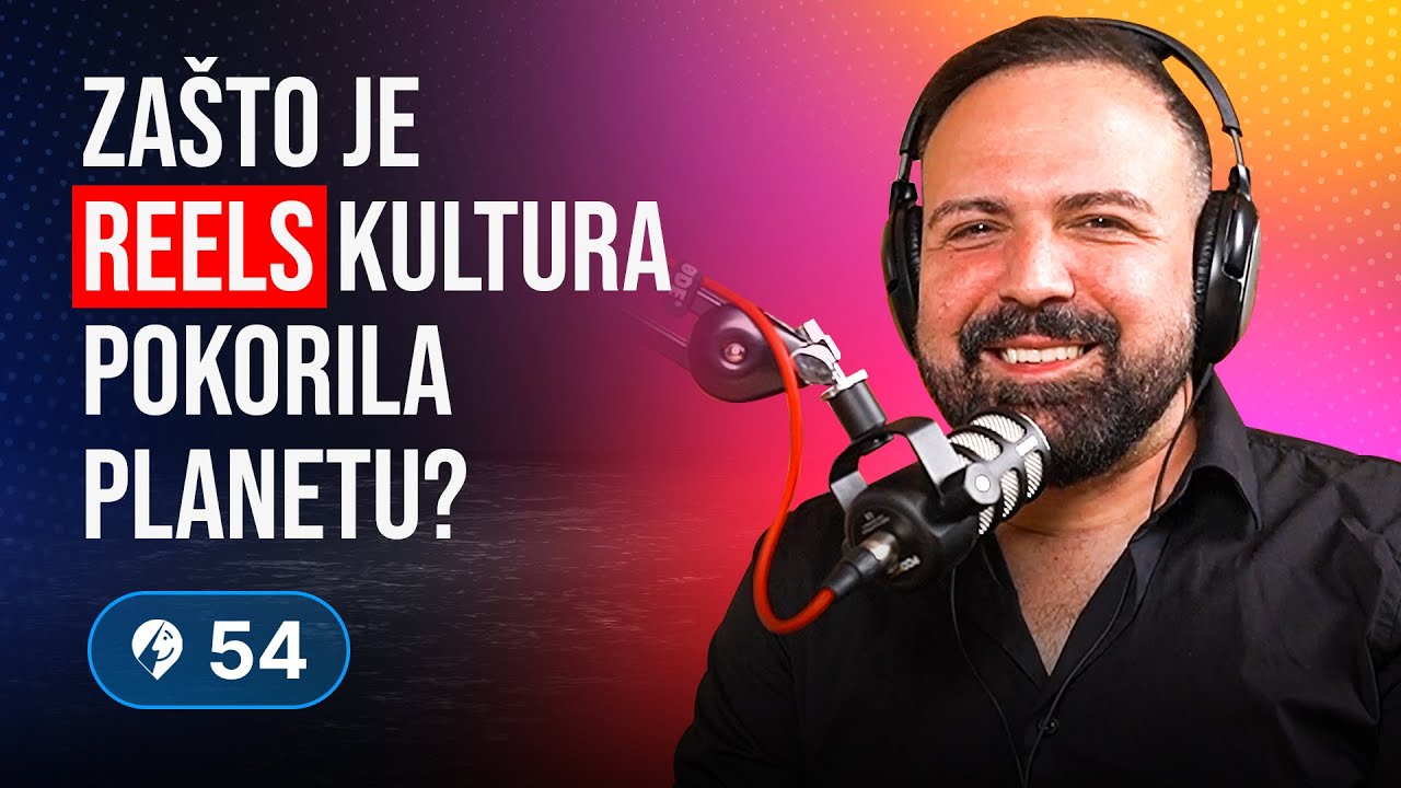 Istok Pavlović: KAKO danas privući PAŽNJU? | Od MEME-a do REELS-a | Kratak digitalni vodič | EP 54