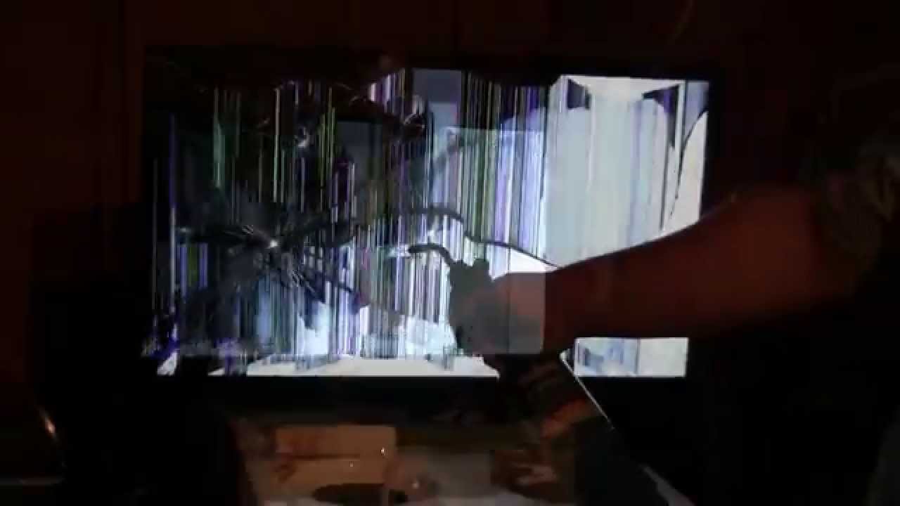 HDTV Destruction