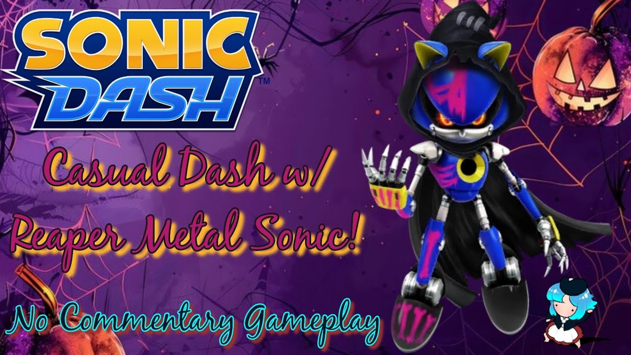 [No Commentary] Casual Dash w/ Reaper Metal Sonic!