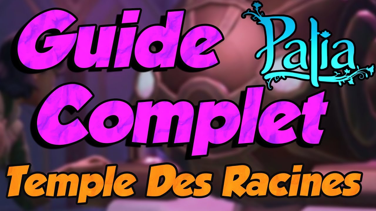 🐢PALIA🐢 Guide Complet Temple des Racines ,Inclus les 8 coffres cachés !! #palia #playpalia #guide