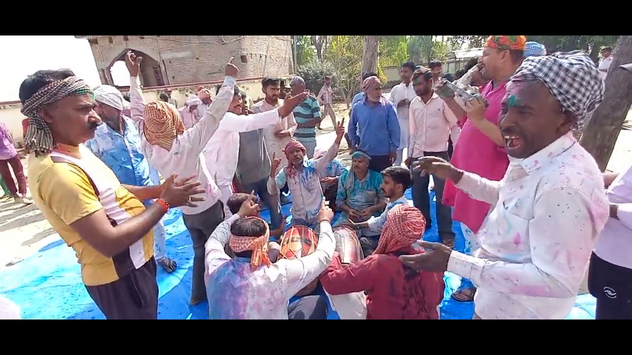 बैसवारा की शान- होली फाग बहूपुर रायबरेली #viral #holifaag #holi #viralvideo #raebareli #up 