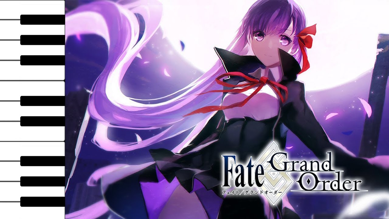 Fate/EXTRA CCC &times; Fate/Grand Order - BB Channel ~Piano Version~