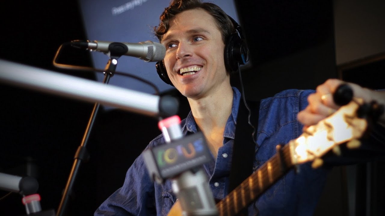 Joel Plaskett - 'Harbour Boys' (Q107 Session)