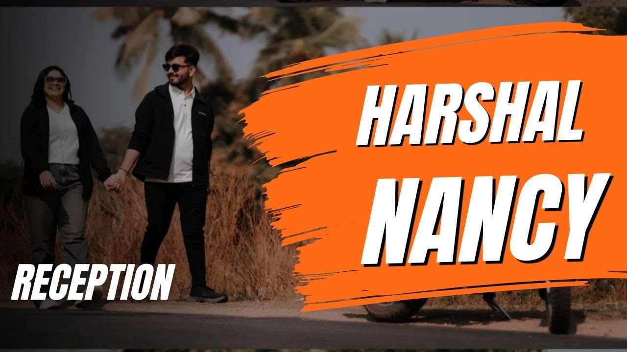 Harshal Weds Nancy || Reception || ArbudaNagar (Meu) || 04-02-2026