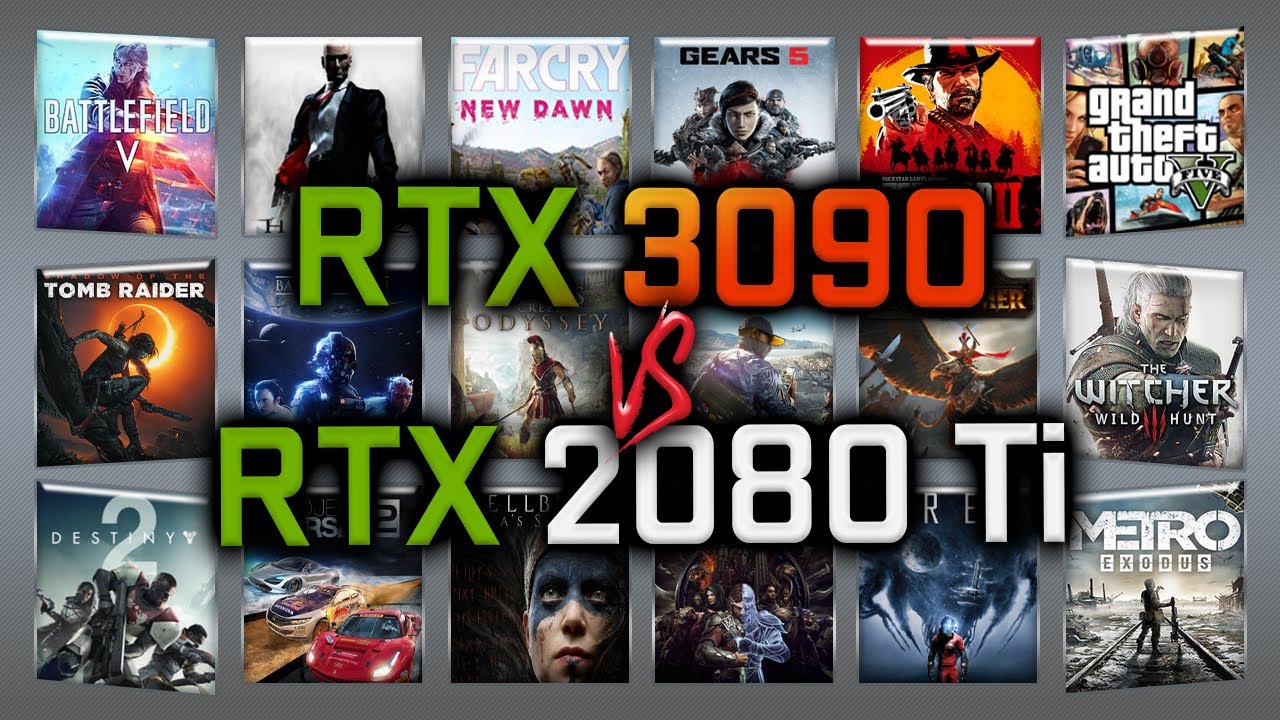 RTX 3090 vs RTX 2080 Ti Benchmark &ndash; 65 Tests