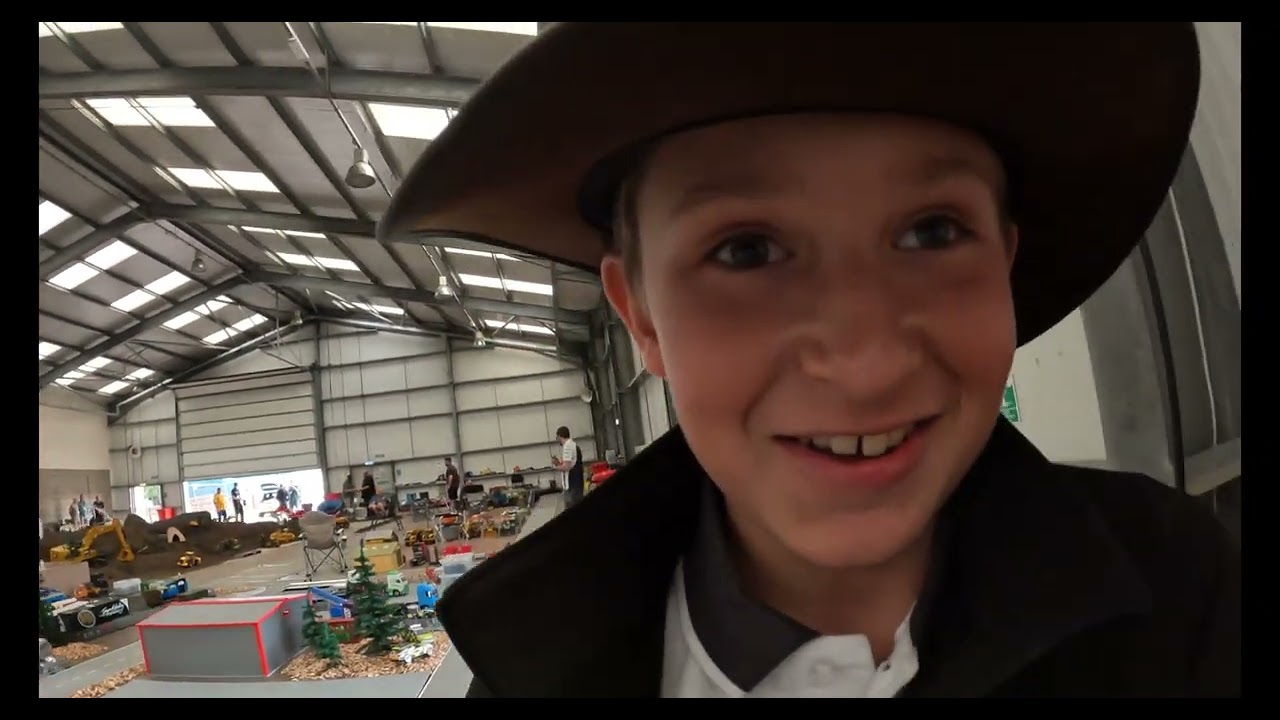 My RC trucking journey at UK RC Truckers National Gathering at Newark Showground