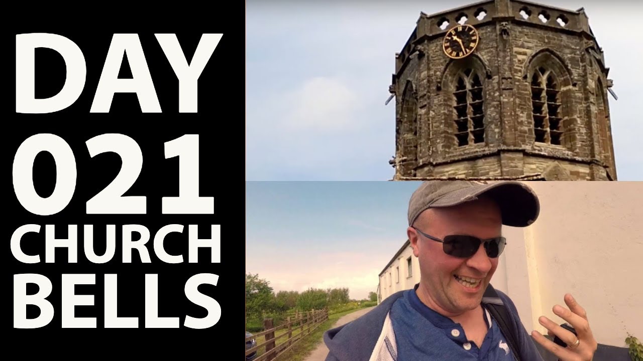 How do Church bells work? DAY 021 #TightwadDad Vlog SOMERSET 2