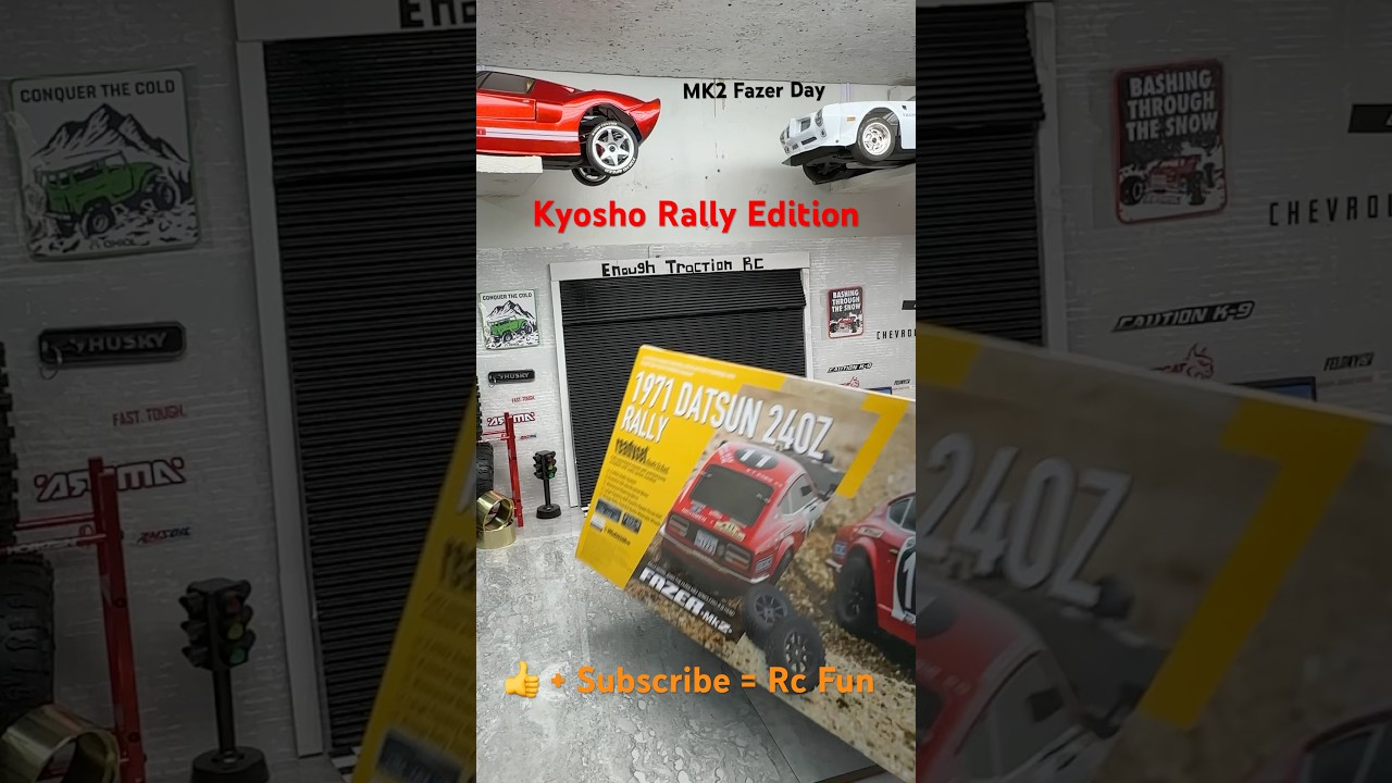 Kyosho Rc #rctoys #rcshorts #rccar #rallycar #rcracing #kyosho #nissan #rally #rcaddict #speed #new