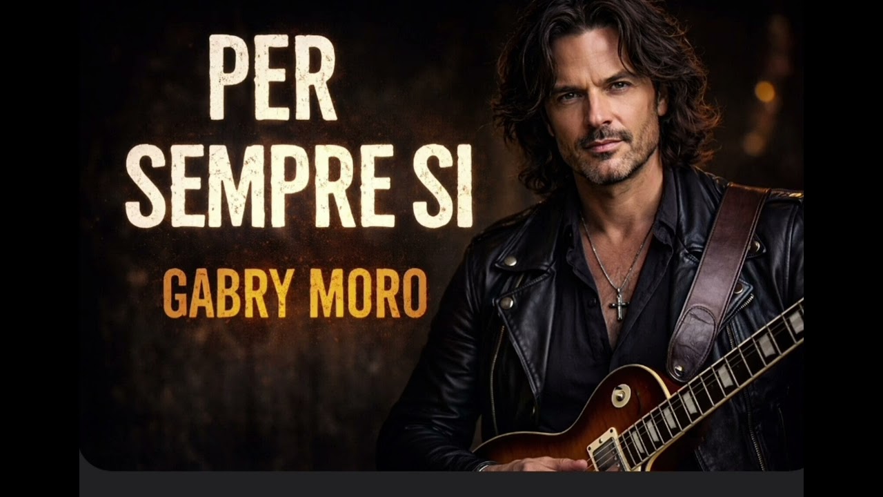 GABRY  MORO   - PER SEMPRE SI -   SINGOLO.    Genere Rock Blues