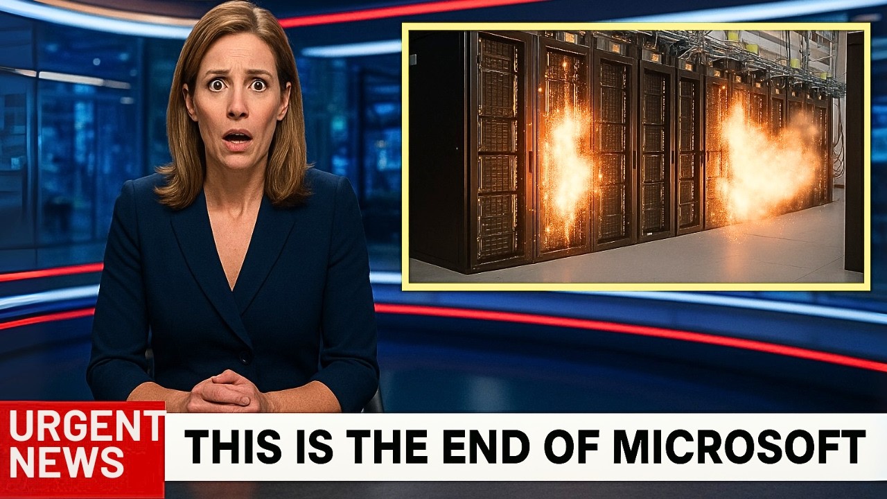Microsoft Quantum Lab Suddenly Shut Down &mdash; What They&rsquo;re HIDING Will Shock You