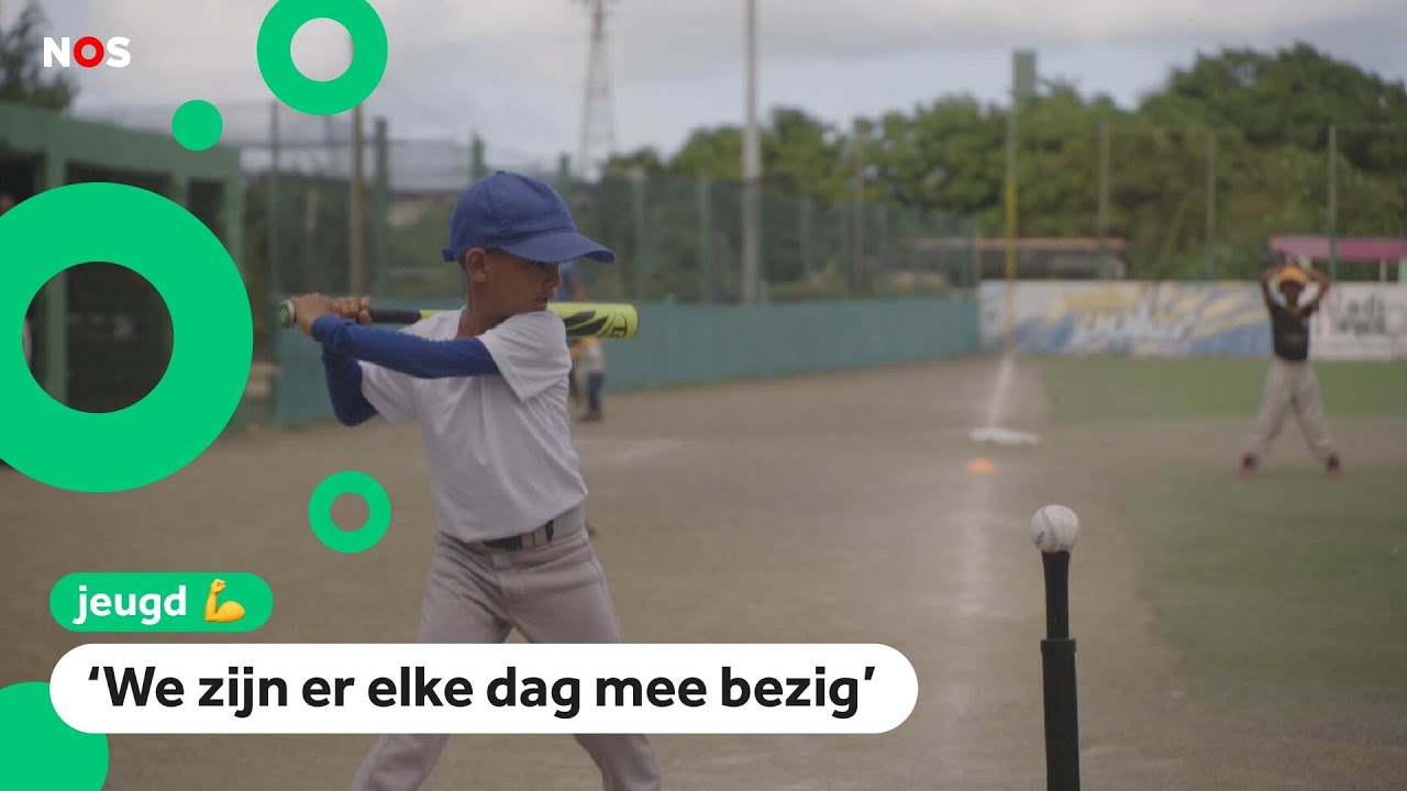 Honkbal is de belangrijkste sport op Curaçao