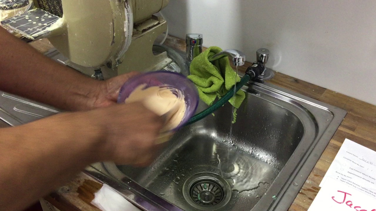 Pouring Dental Models