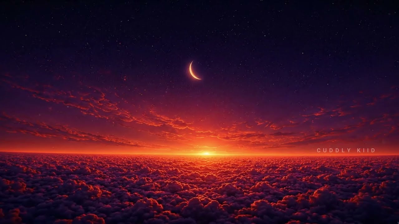 Peaceful Sunrise Meditation Music | Relaxing Piano for Stress Relief & Deep Relaxation