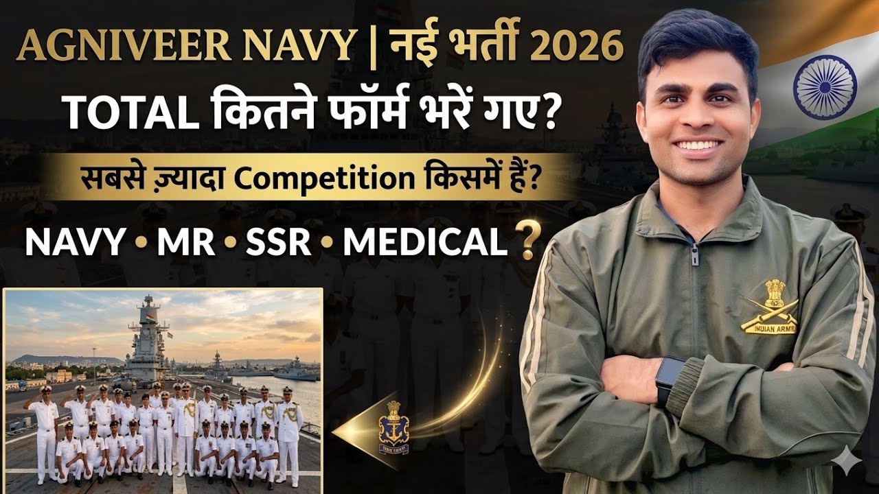 agniveer navy total form fill up 2026|agniveer navy exam date 2026|navy mr exam ka taiyari kaisekare