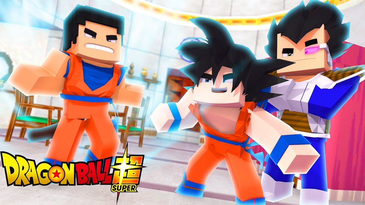 Minecraft: DIÁRIO DE UM SAIYAJIN #06 - CLONES DO GOKU E VEGETA ! (Dragon Ball Super)