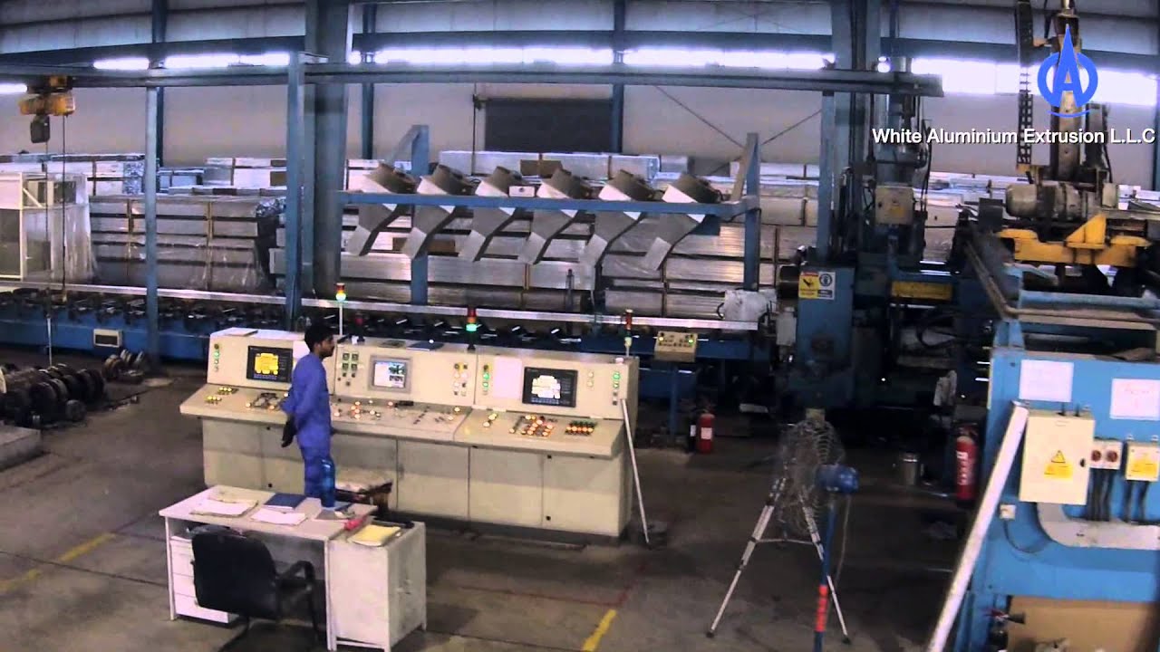 white aluminium corporate video