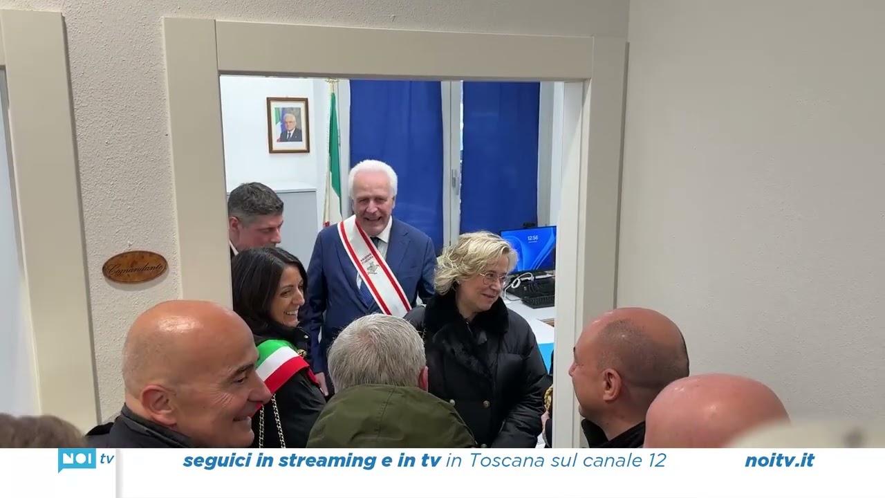 Fornaci, inaugurata la nuova caserma della Polizia stradale