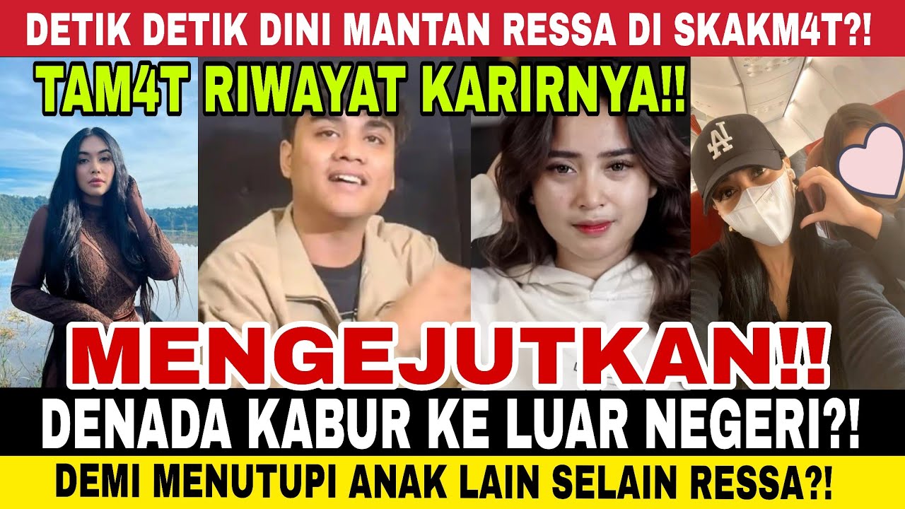 MENGEJUTKAN!! DENADA KABUR KE LUAR NEGRI DEMI NUTUPI ANAK LAIN SELAIN RESSA?! LITA UNGKAP AIB DINI
