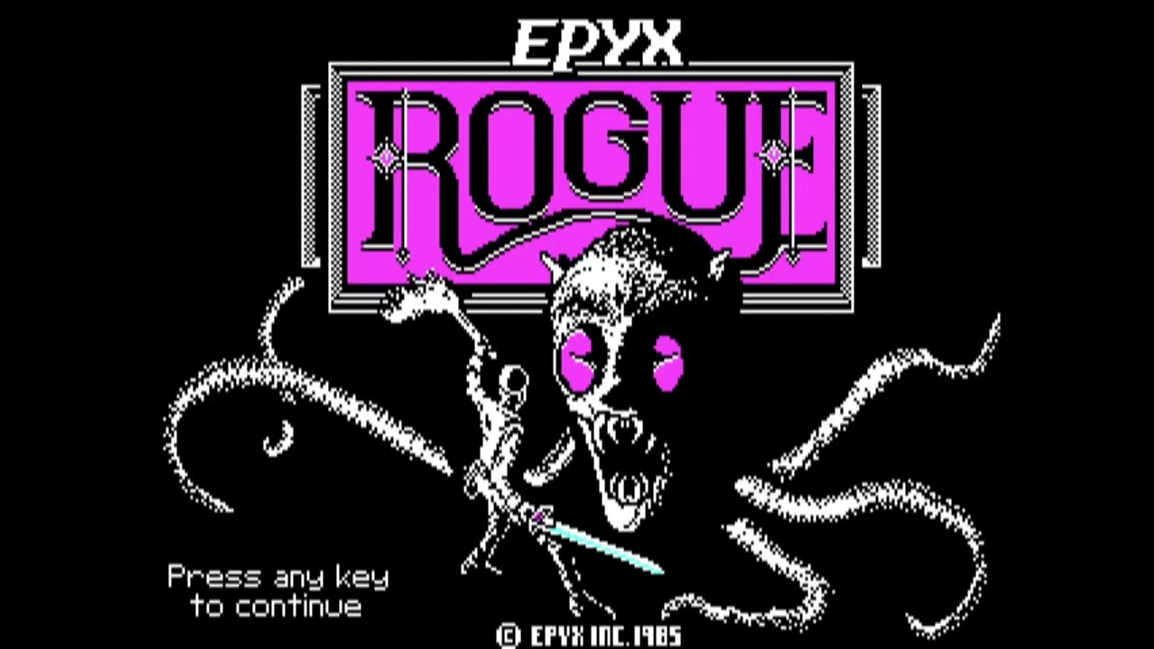 Rogue Playthrough - Part 1 (First Time)