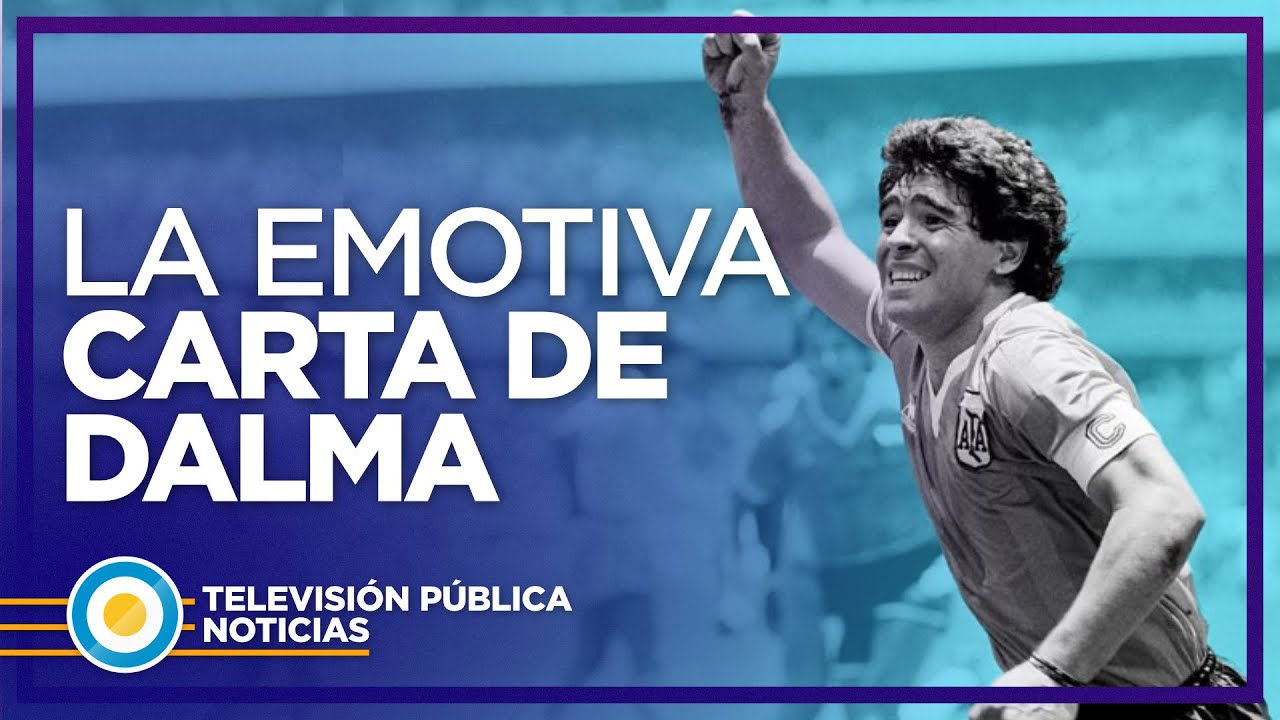 La emotiva carta de Dalma Maradona a su papá