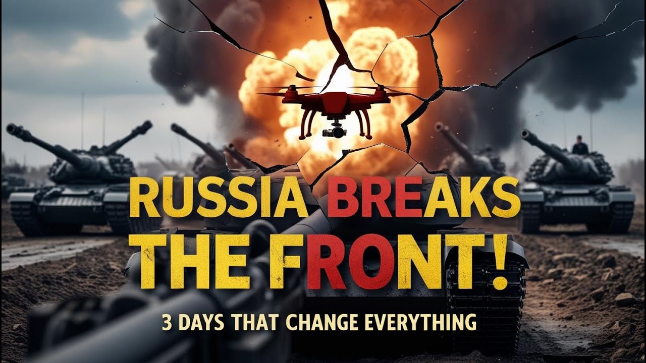 Rapport Militaire du 23 juin 2025🇷🇺La Russie perce le front Ukrainien , frappes massives des drones💥