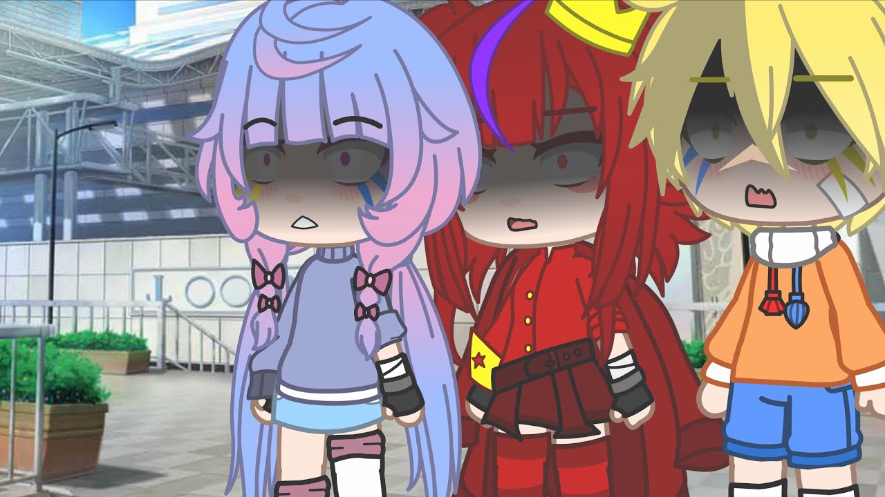 batata,kode e sunny NO PASSADO DO YUYU por 24h pt2!!! ~ler descrição~