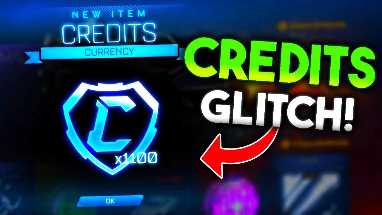Попробуйте этот БЕСПЛАТНЫЙ баг с кредитами в Rocket League!