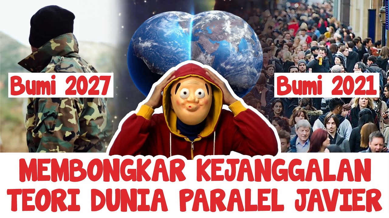 KEJANGGALAN DUNIA PARALEL JAVIER SANG PENJELAJAH WAKTU DARI TAHUN 2027 | TalKomputer Eps. 46.0