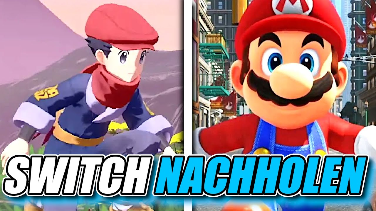 5 SPIELE, die ich vor der SWITCH 2 noch NACHHOLEN muss