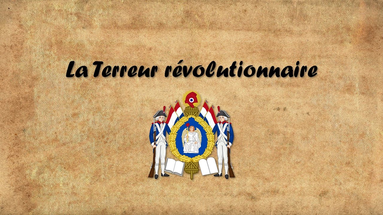 La Terreur r&eacute;volutionnaire (1793-1794)