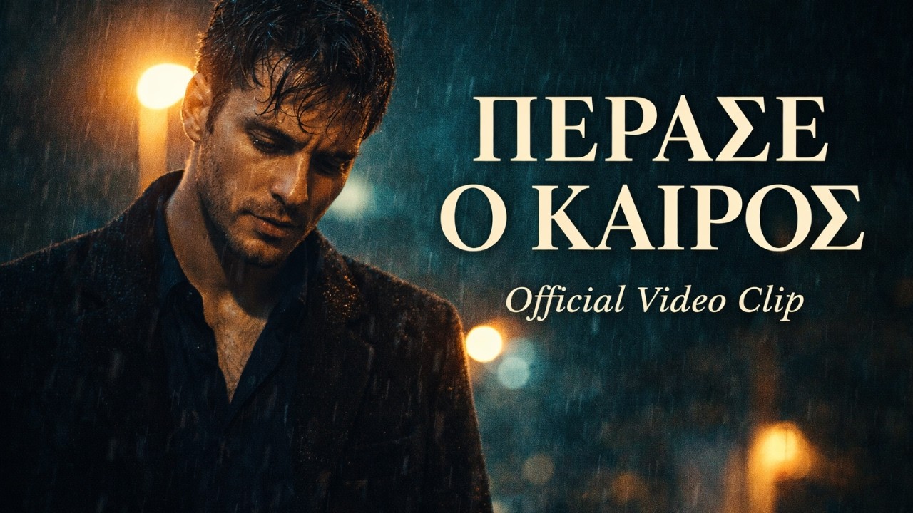 Πέρασε Ο Καιρός – Συναισθηματική Λαϊκή Μπαλάντα | Εμπνευσμένο από 2000s Ύφος