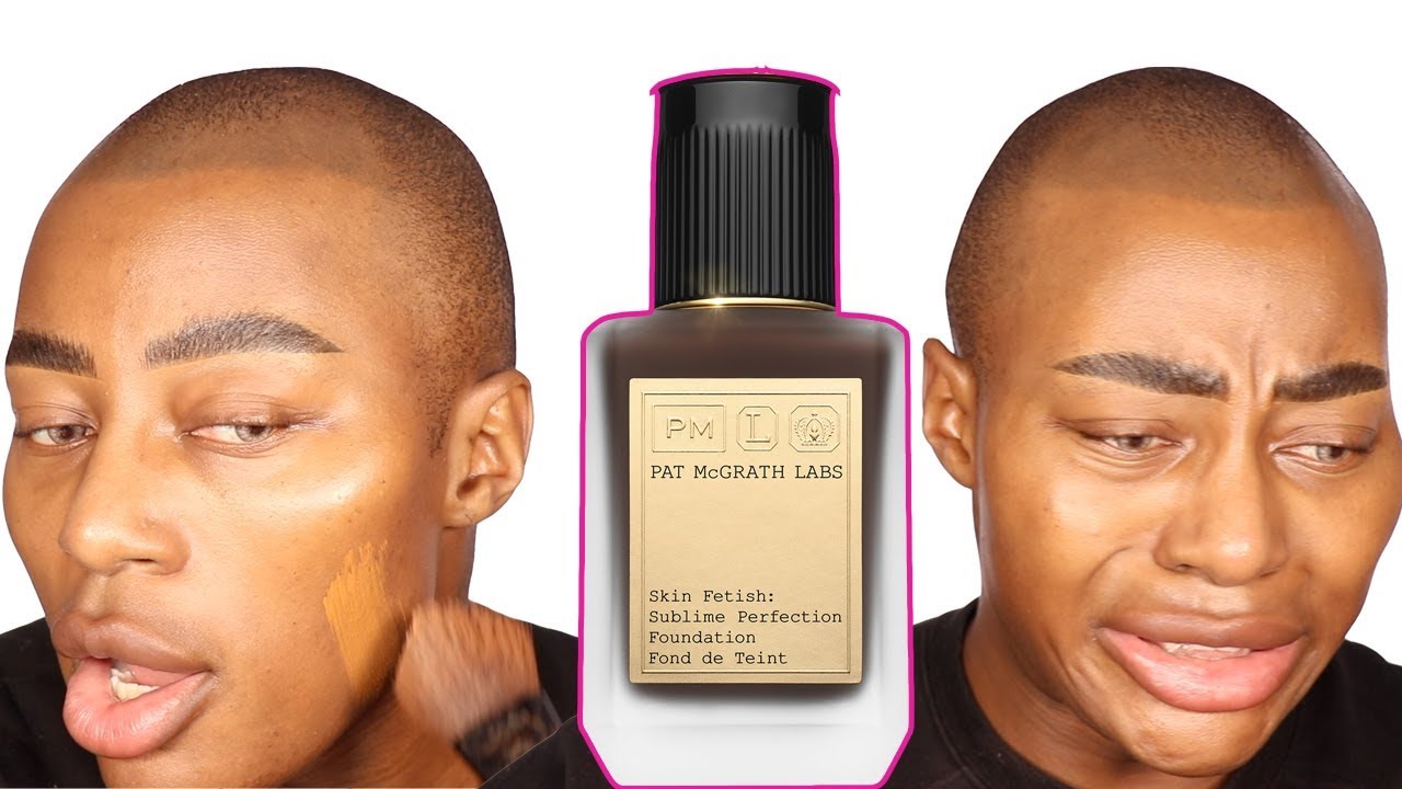 Обзор тонального крема Sublime Perfection от PAT MCGRATH LABS | Пластиковый мальчик