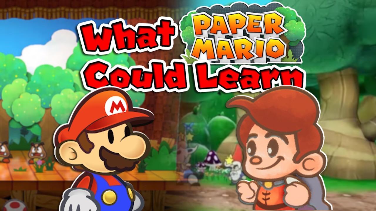What Paper Mario Could Learn From Escape from Ever After