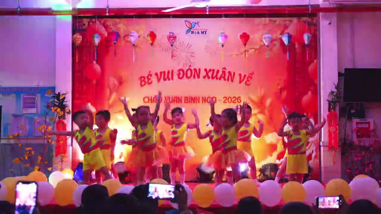 Aerobic CHOCOLATE - Lớp Bé - Nhỡ - Trường MN Họa My