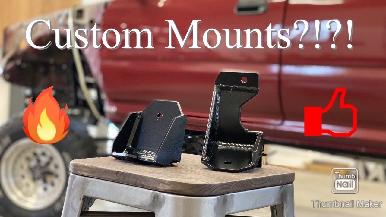 Fabricating Hydraulic Motor Mounts For The Toyota TDI Swap!