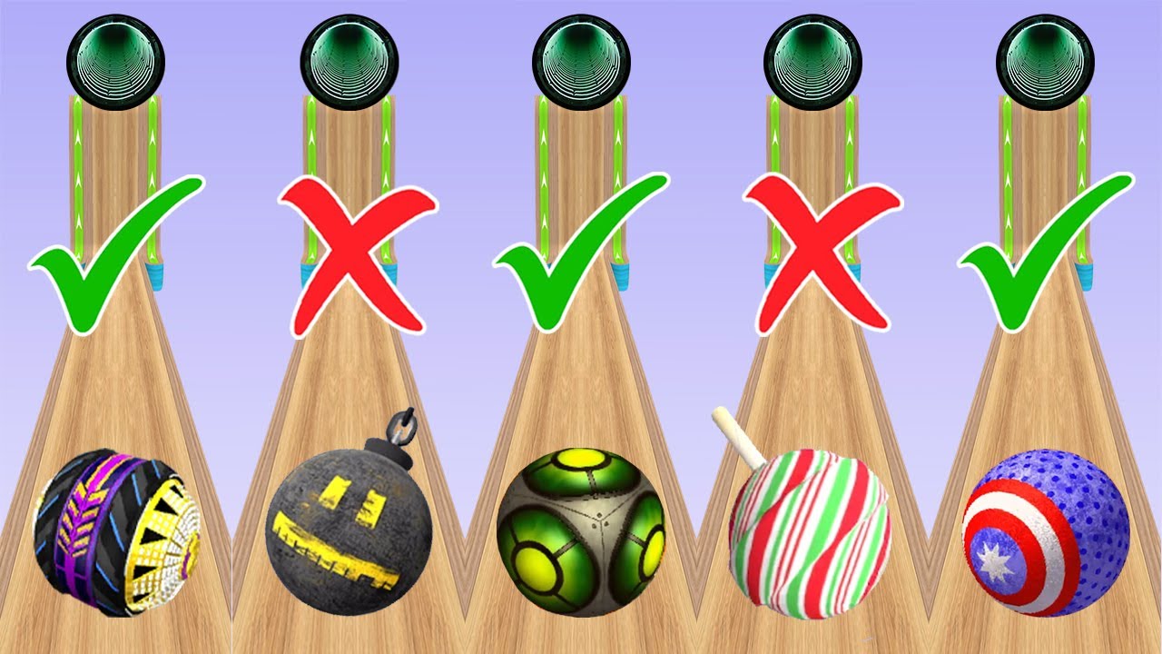 🛑 Going Balls - Who’s the KING of Balls? Best Ball Challenge!🔥 Top Tiktok Gameplay Videos
