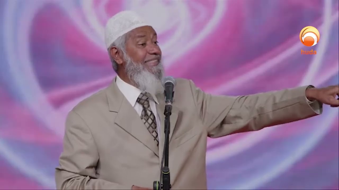 You said that Jesus is the son of God Dr Zakir Naik 