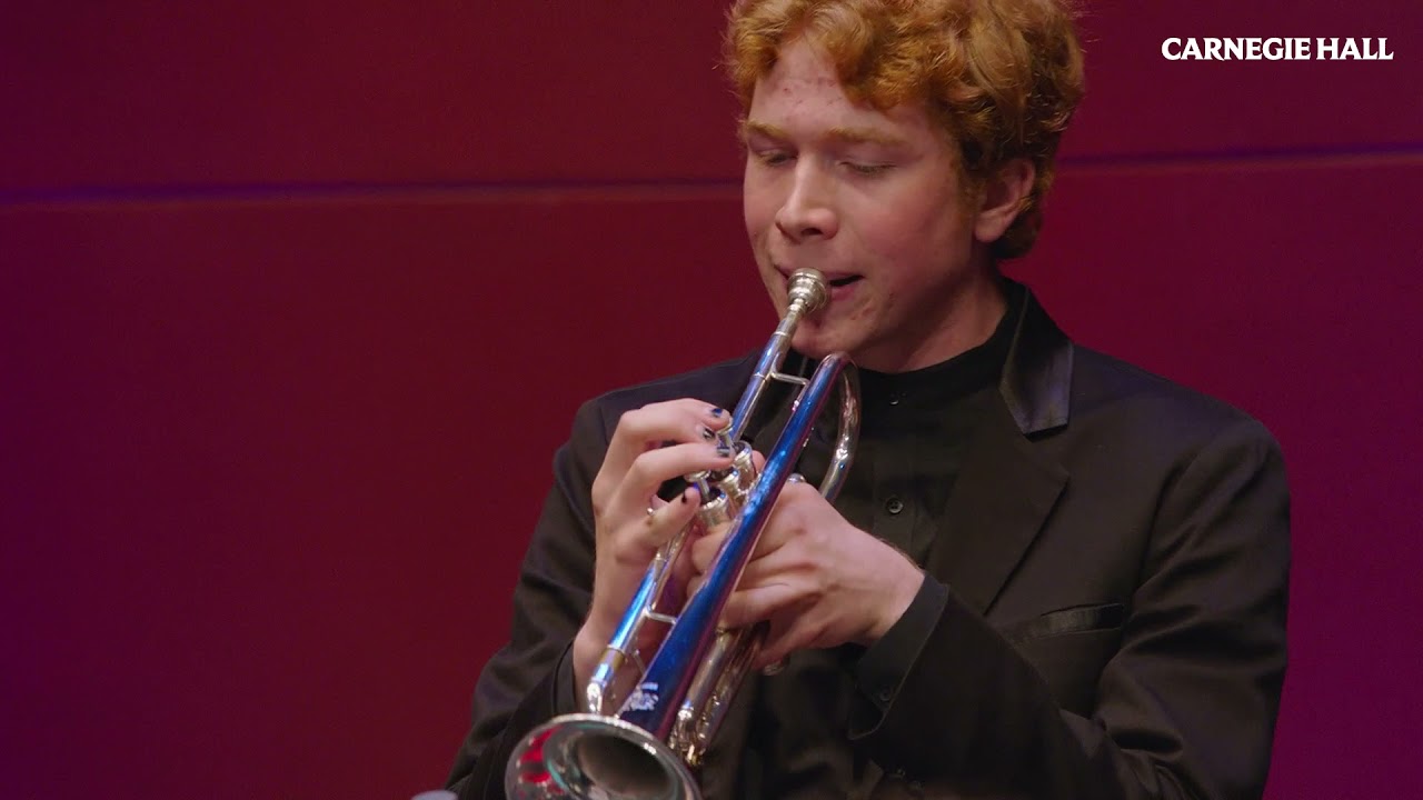 NYO Jazz Performs Neal Hefti’s “Cute”