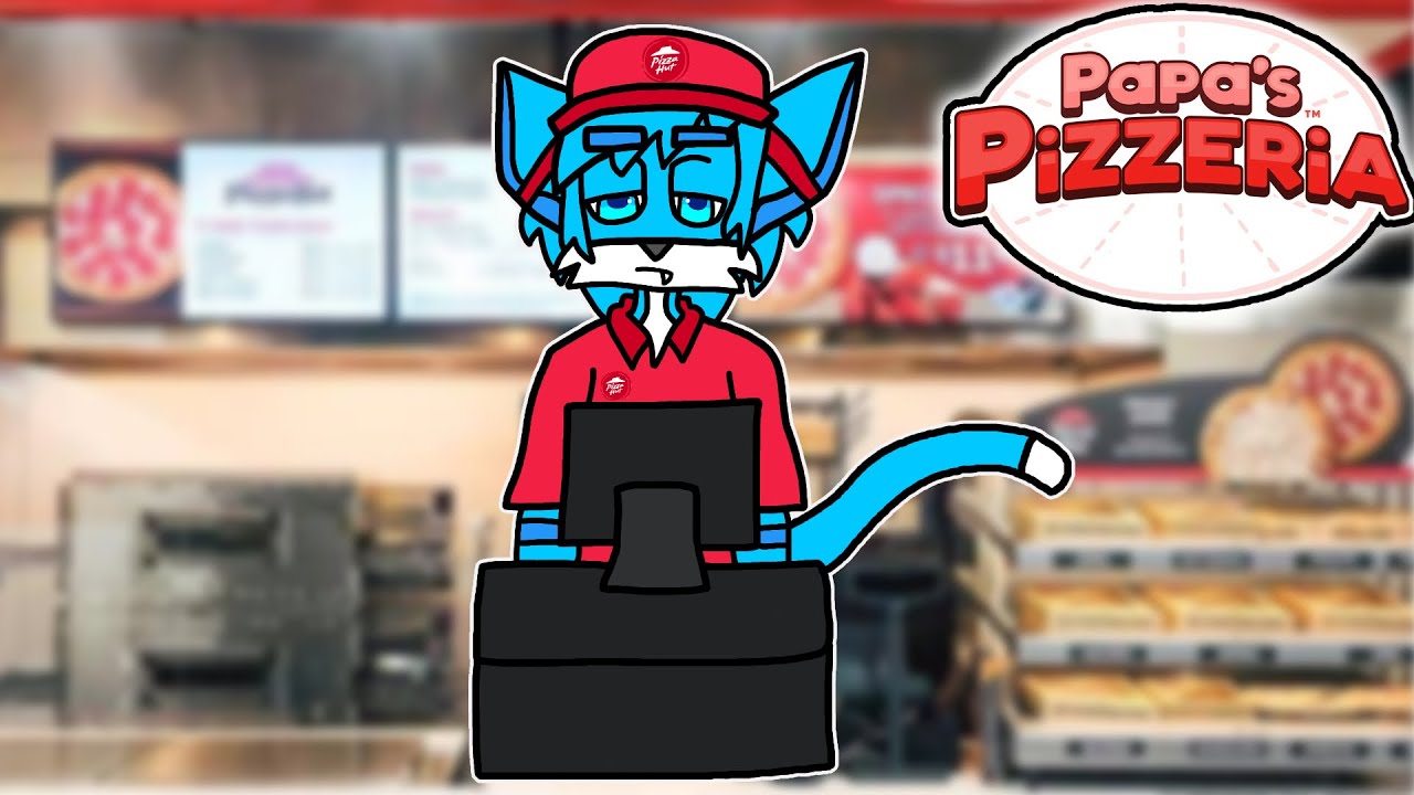 *estres laboral* | Papa's Pizzeria | Dasher4ever1
