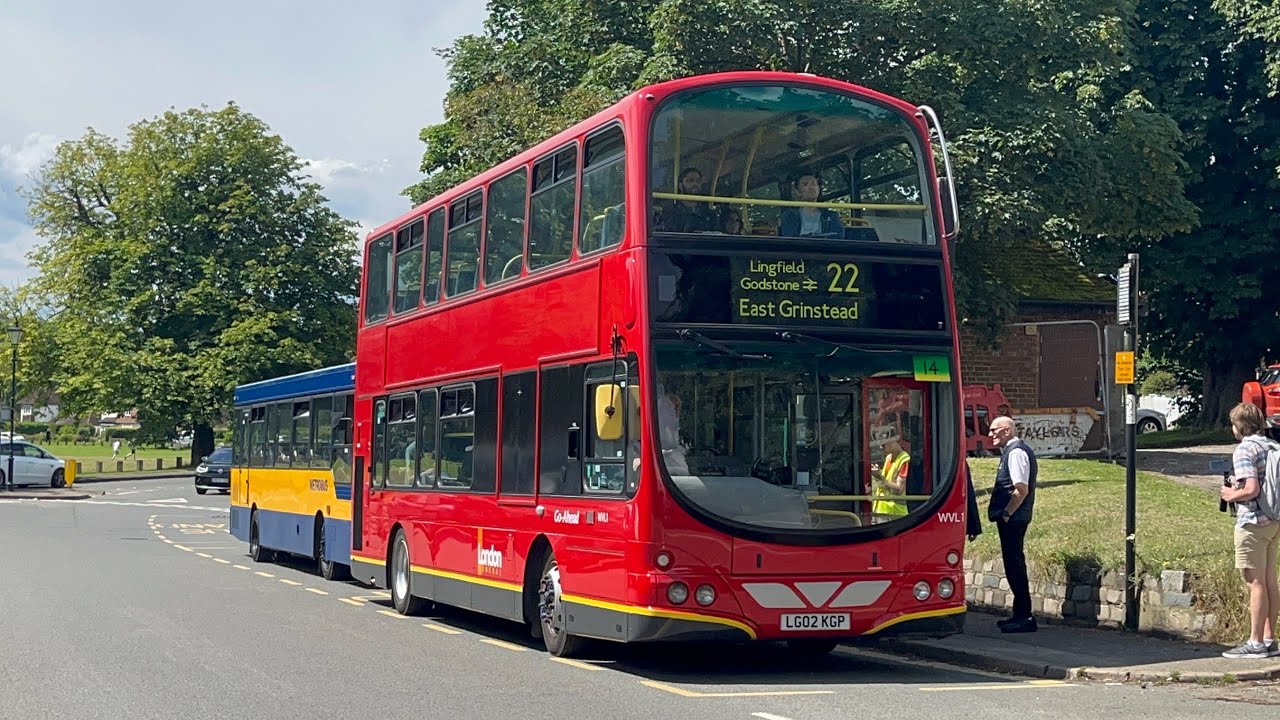 Buses at the Low Floor Running Day 2024