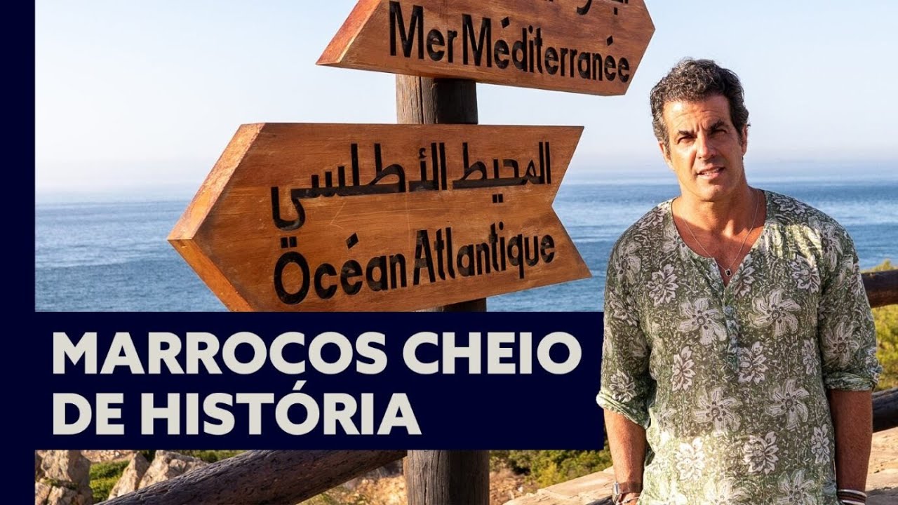 Um cemitério escondido em Tanger, Marrocos