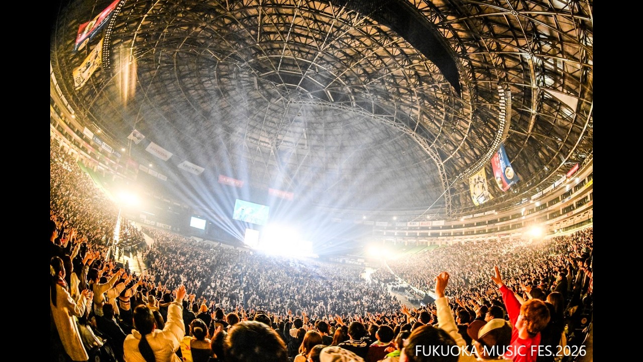 「独占放送！FUKUOKA MUSIC FES.2026 supported by Olive」番宣SPOT