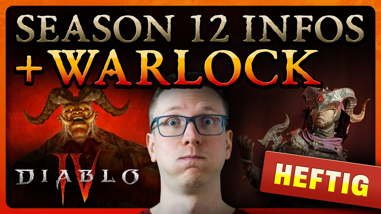 D4 Warlock wird KOMPLETT CRAZY + große Season 12 ÜBERRASCHUNG