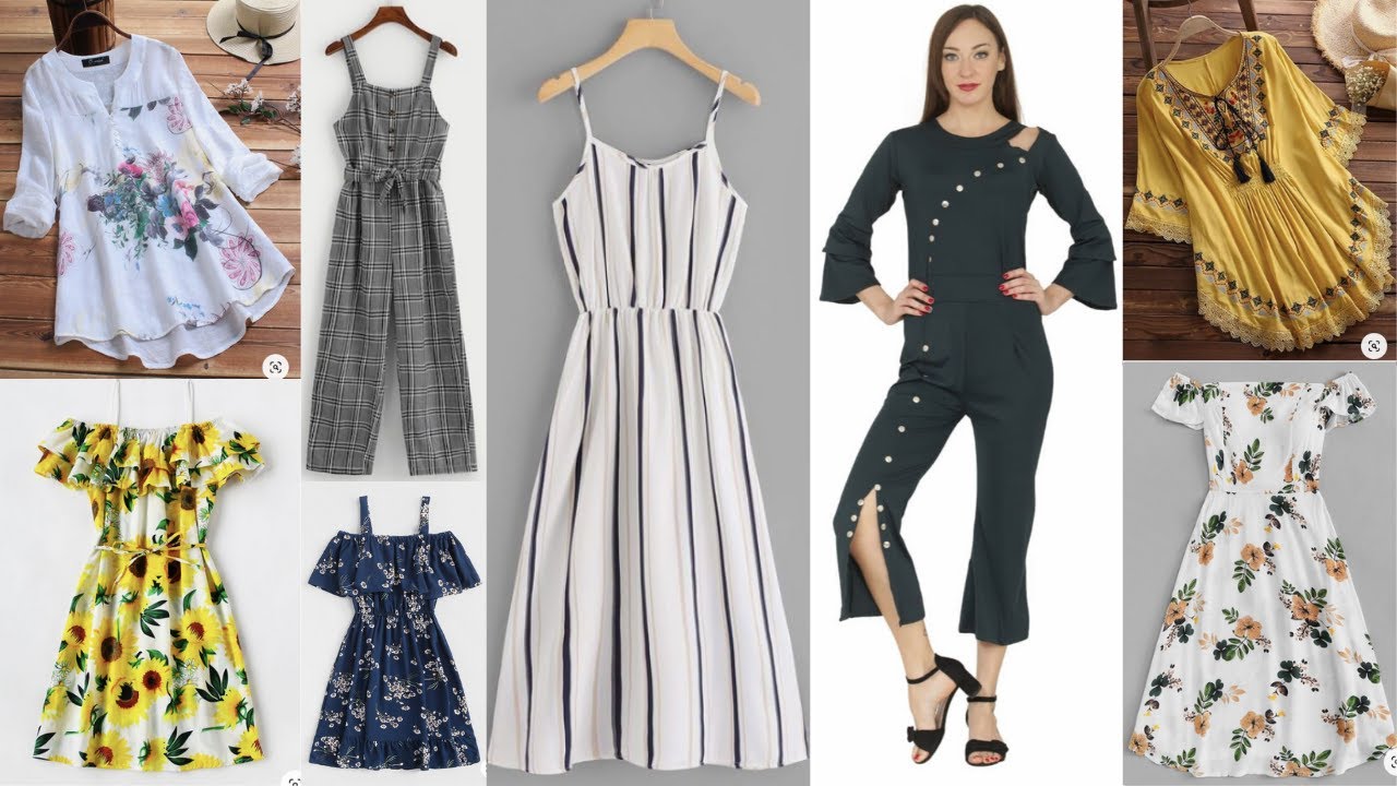 top 50 western top, jumpsuit, middi, short kurti, shirts design | wholesale price | home delivery