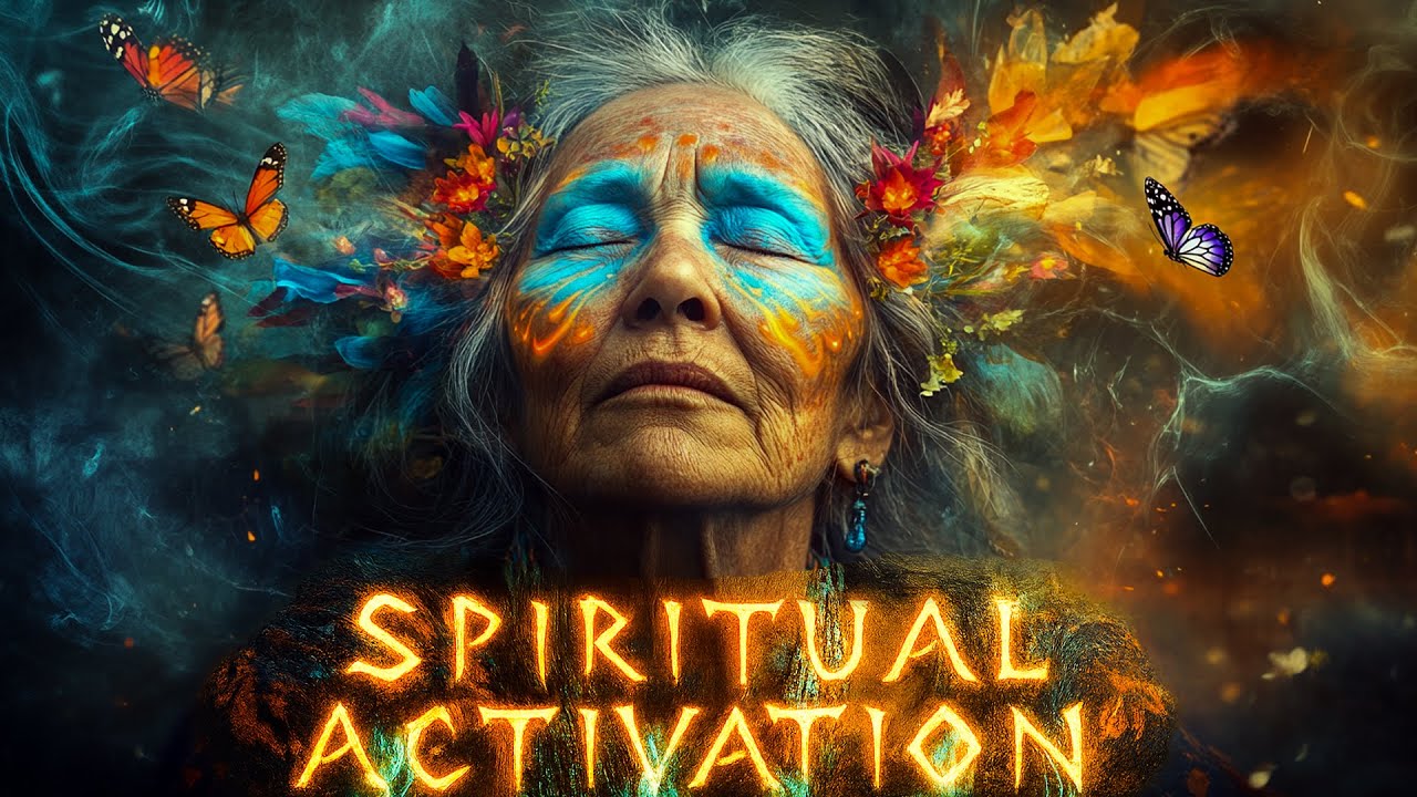 ENTER THE TRANCE Shamanic Drumming to Manifest Your True Self & Attract Abundance 🔆✨