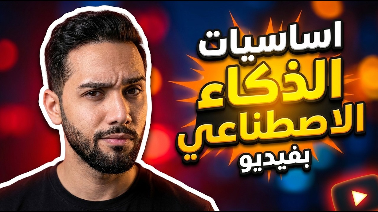 افهم الذكاء الاصطناعي قبل ما يفوتك القطار