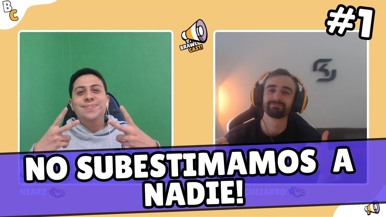 📣 #1 Brawl Cast - Pedro Guijarro Coach de SK - Brawl Stars 📣